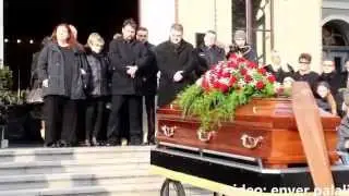 Kemala Monteno - ispraćaj na Mirogoju