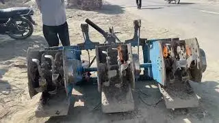Rootawator me aag lag gayi bhai Tractor ka Rootawator