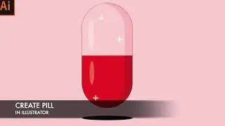 Create Pill in illustrator using basic shapes