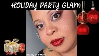 MAKEUP TUTORIAL: HOLIDAY PARTY GLAM - MAKEUP OVER 40