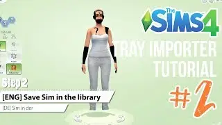 How to use Sims 4 Tray Importer to delete CC | SIMS 4 | Tutorial