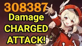 Do 308k Damage With Klee's Charged Attack: Genshin Impact Guide and Build