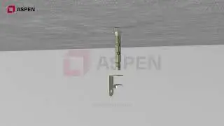 Integra Tile Lay in Tegular Sarkmalı Asma Tavan Uygulama Video / Metal Ceiling Installation Video
