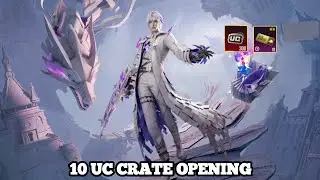 NEW TRICK 🤯 PRISM ASCENDANT CRATE OPENING | 10 UC CRATE OPENING IN BGMI/PUBG MOBILE 