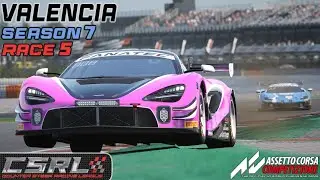 CSRL - Season 7 Race 5 Valencia Broadcast