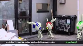 Showreel 2015 v0.3