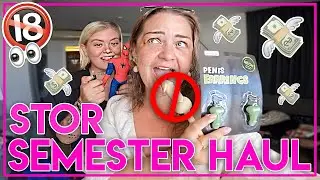 STOR SEMESTER HAUL | TENERIFFA (Titta inte om du heter Marcel)