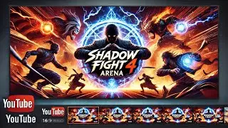 Shadow Fight 4 Arena | Highest Shadow Damage character in Shadow Fight Arena - Shang ⛩️ #gaming