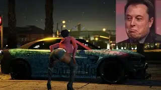 Autonomous Car picks up a Prostitute | GTA Online