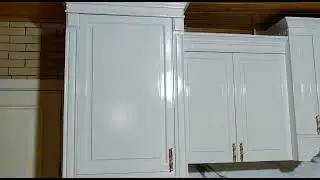 Кухонный гарнитур новинка сборка установка вырезка мойки варочный панели