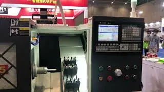 Выставка промышленных машин в Китае.Высокие технологии и высокое качество