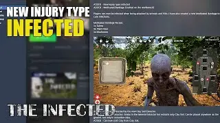 The Infected 8.0 Patch update | NEW INJURY TYPE - INFECTED | Patch Notes