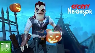 Secret Neighbor Halloween Update 2020