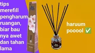 Cara Merefill Reed Diffuser Pengharum Ruangan