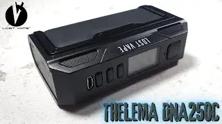 LOST VAPE Thelema DNA250C Review - AMAZING!