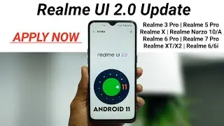 Realme UI 2_0 Launches | Realme UI 2_0 Early Access Device List | Realme UI 2.0 All Features ~😈