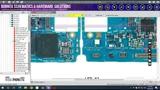 Samsung A12 Display Light Solution By Borneo