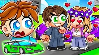 My Girlfriend CHEATED ON ME, So I Bought the MOST EXPENSIVE CAR In Roblox Driving Empire!