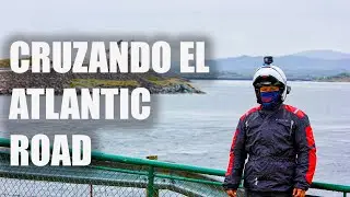Atlantic Road en Moto
