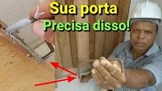 Porta arranhando o piso resolve com isso!