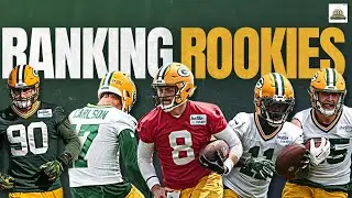 Ranking the Packers' Rookies (So Far)