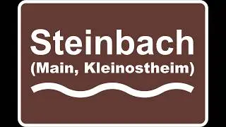 Episode 149: Steinbach ~ Part 3: The Old Kleinostheim, Canalization & Mouth (Aschaffenburg District)