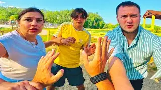 BEST OF ESCAPING ANGRY TEACHER AND PRINCIPAL (Funny Parkour POV Chase) 