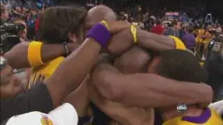Ae: Lakers 2010 Champions