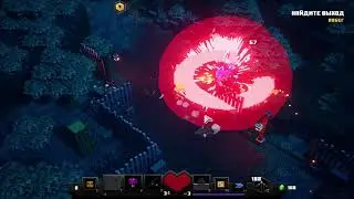 Minecraft Dungeons PC gameplay