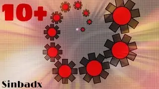 Diep.io REAL BULLET HELL! 10+ octo tank takeover (4TDM)