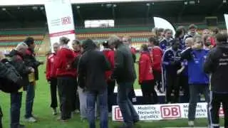 Bundesfinale Jugend trainiert für Olympia (JtfO) 2013 - Leichtathletik