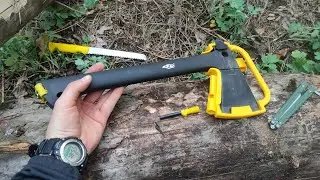 Лучший ТОПОР/пила Ganzo Firebird FSA01-YE