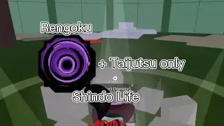 Rengoku + Taijutsu Only Combo | Shindo Life