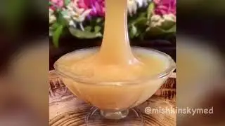 Липовый мёд закристаллизовался