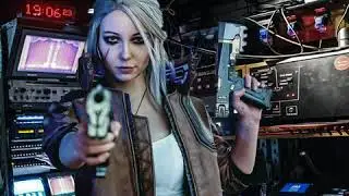Cyberpunk 2077 Photoshop