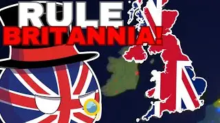 The BRITISH EMPIRE CONQUEST- Rise of Nations Roblox Gameplay