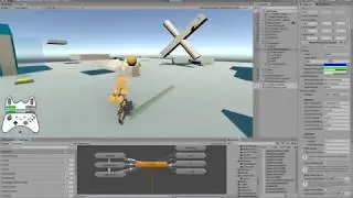 CharacterControl Log26 Locomotion StressTest