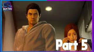 Yakuza 5 Walkthrough Gameplay Part 5 - UNEXPECTED VISIT (PS4) (HD)