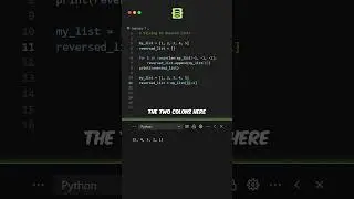 No Loops Needed! Reverse Python Lists EASILY!