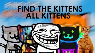 All kittens in Find The Kittens (15)