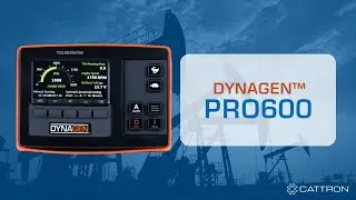 DynaGen™ PRO600 Engine and Generator Controller Overview