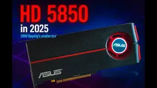 Radeon HD5850 In 2025 | 10$ GPU