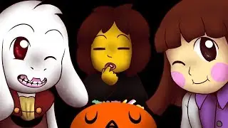 TRICK OR TREAT! (Undertale Halloween Animation)