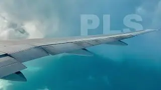 Scything Through the Clouds | Stunning Cloud Surfing & Landing into Providenciales | BA Boeing 777