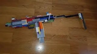 LEGO Uzi - [Working Lego Gun]