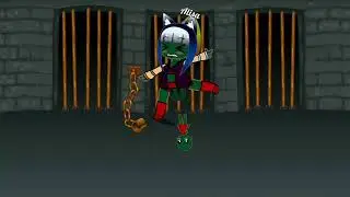 Zombie gives birth in jail 🧟‍♀️🧟‍♂️ Gacha mpreg🩸 