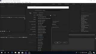 Element 3d aftereffect cc 2018 , text bend animation