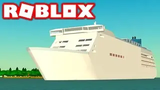 SHIP SIMULATOR IN ROBLOX! (Roblox Ship Simulator)
