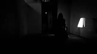 Creepy Horror Scene