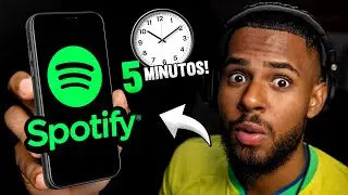 COMO COLOCAR UMA MÚSICA NO SPOTIFY PELO CELULAR EM 5 MINUTOS!! Muito fácil